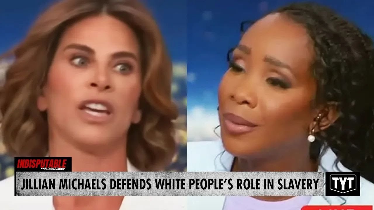 ВИДЕО: Джиллиан Майклс играет Карен и подвергается критике за преуменьшение роли рабства