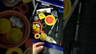 Massive snap on  tool boxes tour!!