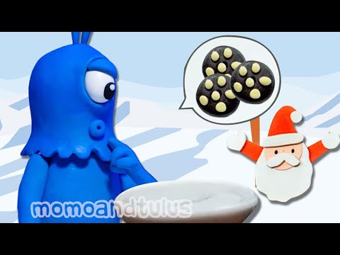 Make Christmas Cookies With Momo And Tulus | Ep 27 | Funny Animation