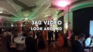 360 VIDEO - Photo booth Timelapse @ Noah Events Center - 2017