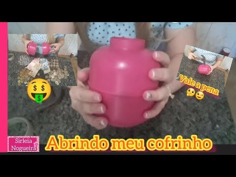 Vídeo: Como Abrir Um Cofrinho