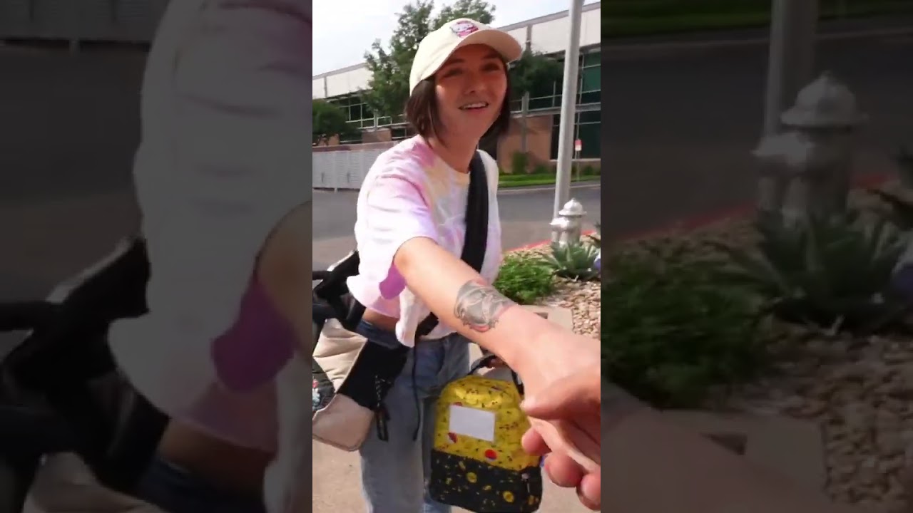 Andy Milonakis trolls a fan