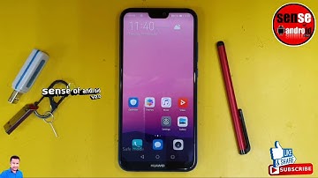 REMOVE FRP HUAWEI P20 LITE ANE-LX1 / DOWNGRADE HUAWEI P20 LITE ANE-LX1 AND + SAFE MODE