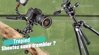 TRÉPIED (NOUVEAUTÉS) - Comparatif &amp; Guide d'achat 2024! [TOP 3]