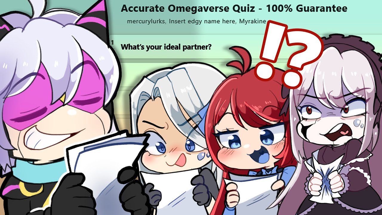 The Scuff Crew Takes the Omegaverse Quiz ??