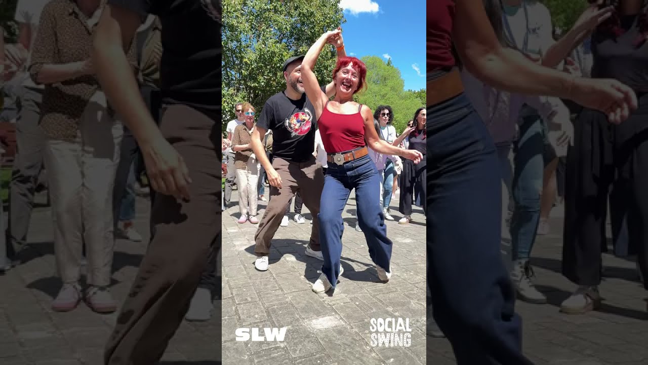 Spring Lindy Weekend 2025. Saturday PICNIC SWING - THE RUMBLING GROOVE JAZZ BAND - La Ciudadela