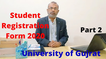 How to Fill UOG Students Registration Form 2020 [Part 2]