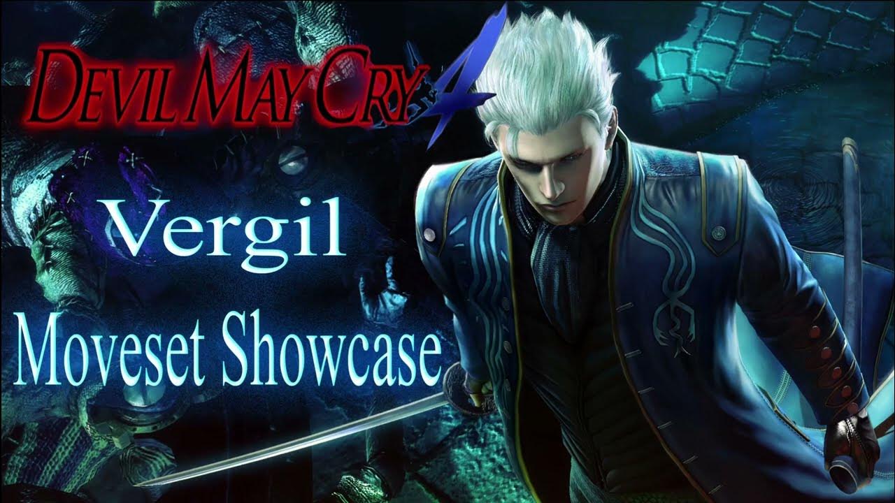 Devil May Cry 4 QBitz Vergil