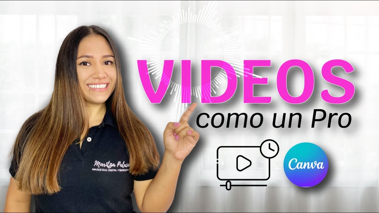 Cómo editar Videos en CANVA paso a paso - YouTube