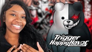 First Time Playing DANGANRONPA! | THIS IS CRAZYY ! 
