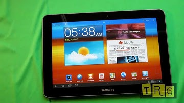 Samsung Galaxy Tab 10.1 (Unboxing)
