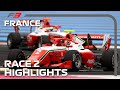 Arthur Leclerc On Pole! F3 Race 2 Highlights | 2021 French Grand Prix