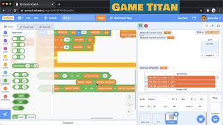 2D Lists in Scratch, Live Coding Part 1