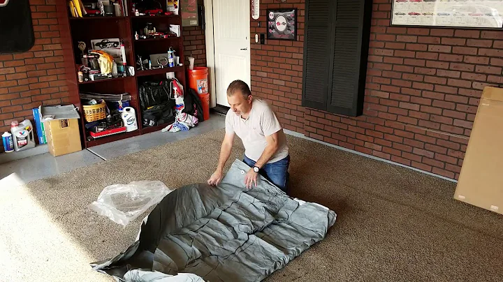 How to store your Corvette for the Winter and Car Cover Review