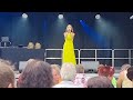 Schlagersängerin Ilka Groenewold bei der 2. Schlagernacht in Wiesmoor 2024