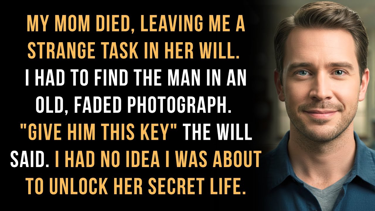 My Mom Died. Her Will Had a Final, Bizarre Request: Find The Man in This Photo