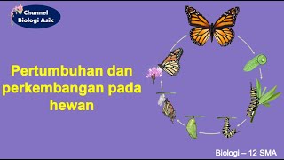Pertumbuhan dan perkembangan pada hewan - Biologi kelas 12 SMA Pertumbuhan dan perkembangan pada hewan - Biologi kelas 12 SMA