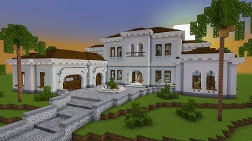 Minecraft: How to Build a Mansion 9 | PART 2
