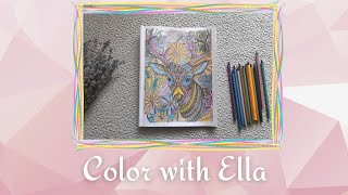 Animal Adult Speed Coloring Book I Mindfulness Music for Relaxation and Stress Relief