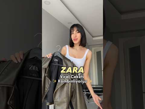 Zara Viral Ceket Kombini #zara #kombin #alışveriş