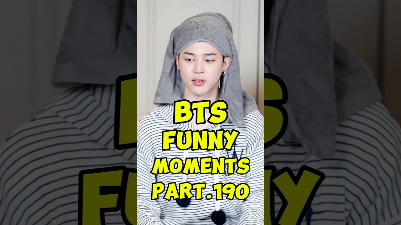BTS Funny Moments – Ultimate Laugh Control Compilation