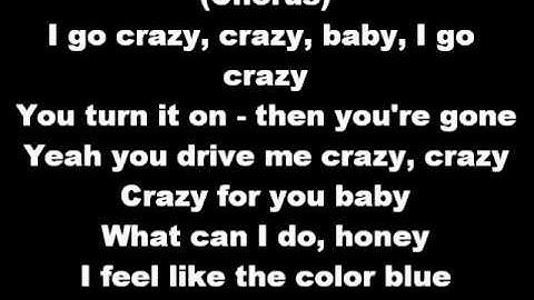 Download Crazy Me Crazy For You Lyrics Mp3 Free And Mp4