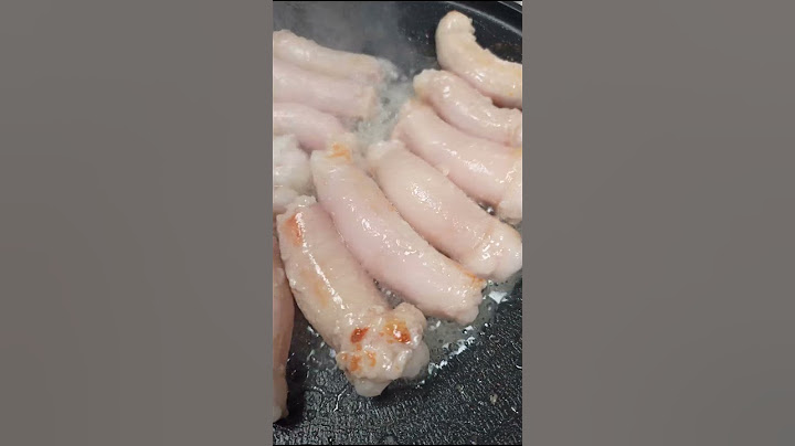 대창 기름을 쏙~빼고 이것(?)과 먹으면 느끼하지 않아요~