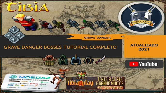 QUAIS CLUB USAR ? TIBIA TUTORIAL COMPLETO 