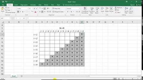 Bài 13: in ra tam giác * cân