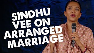 Sindhu Vee on arranged marriages