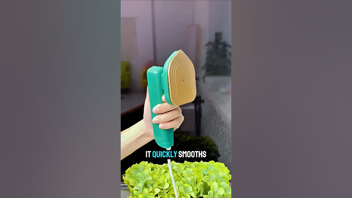 Say Goodbye to Wrinkles with This Handy Steam Iron 😍👌🏻#facts #youtubeshorts #gadgets #shorts #steam
