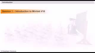 Learn Minitab Online | Minitab Online Tutorial | Minitab Tutorial Videos | Simplilearn