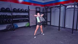 How to | Backpack Sumo Deadlift High Pull