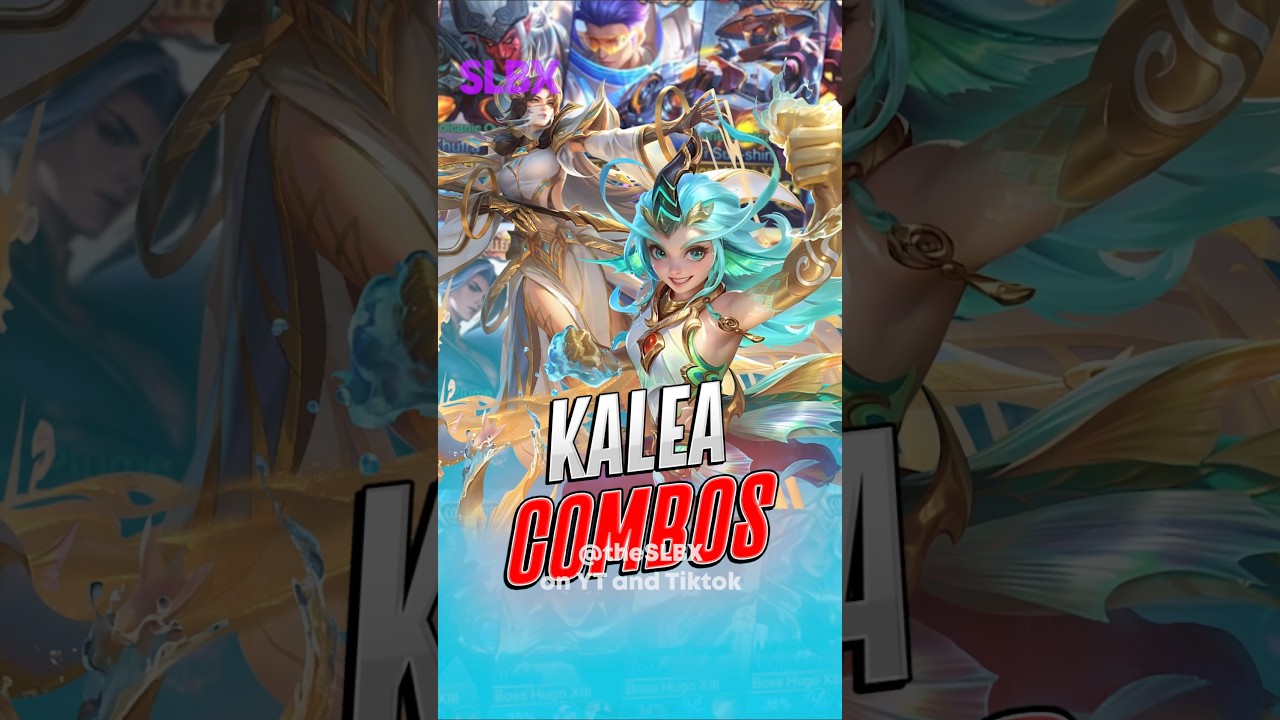 Герои в сочетании с Калеей 