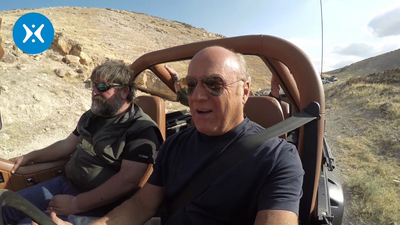 Touring the Judean Desert in a Jeep