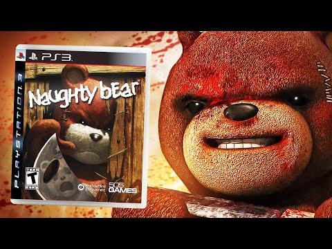 ? Я поиграл в NAUGHTY BEAR , а вам НЕ СОВЕТУЮ ! ?