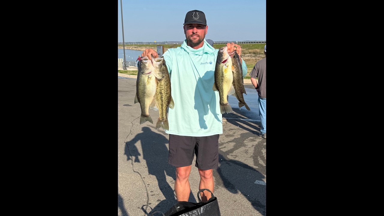 Bass Fishing on Toledo bend