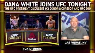 Dana White Talks Conor McGregor Retirement, Pulled Out Of UFC 200