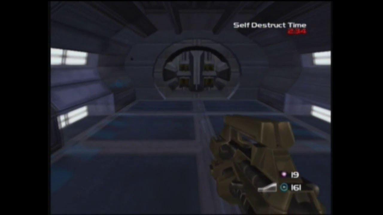 Original Xbox Timesplitters 2 2401 Space Station Level Playthrough and ...