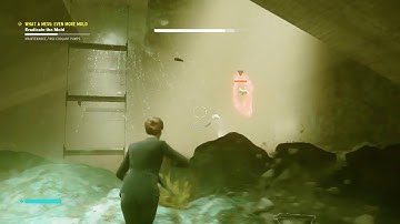 Control - What a Mess: Even More Mold - Side Mission From the Janitor - Eradicate the Mold