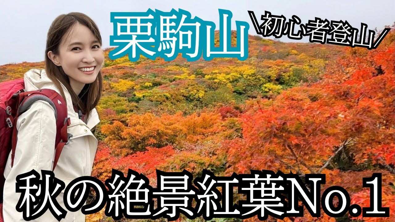【登山女子】紅葉シーズンの栗駒山が感動的すぎた！