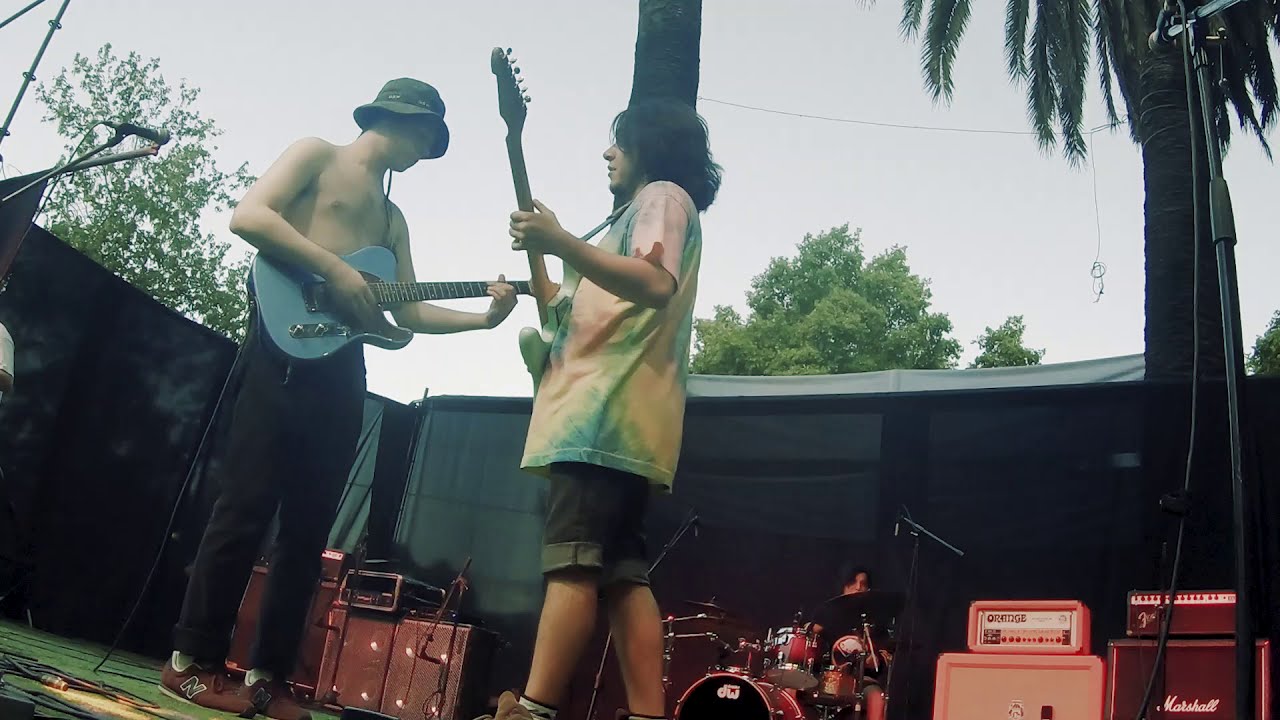 Cementerio Club (Cover de Mustafunk) - Perros Funk en Isla Rock 2020