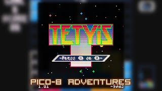 Tetyis - Tetris /// Pico-8 Adventures Tetyis - Tetris /// Pico-8 Adventures