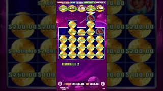 MEGA WIN COSMIC CASH RESPINS FEATURE  $58,000 WIN   ONLINE CASINO SLOTS WIN #casino #slots #gambling screenshot 5