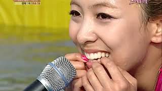 101031 An Jinkyoung, Fx, Sistar, Secret, Chaeyeon, Nine Muses - Lets Go To Dream Team Part58