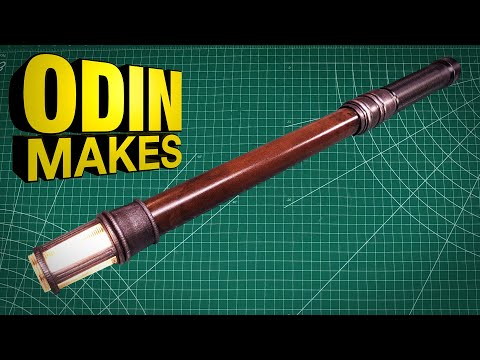 Odin Makes: the Time Baton as carried by the TVA Minutemen in Marvel&rsquo;s new Loki series