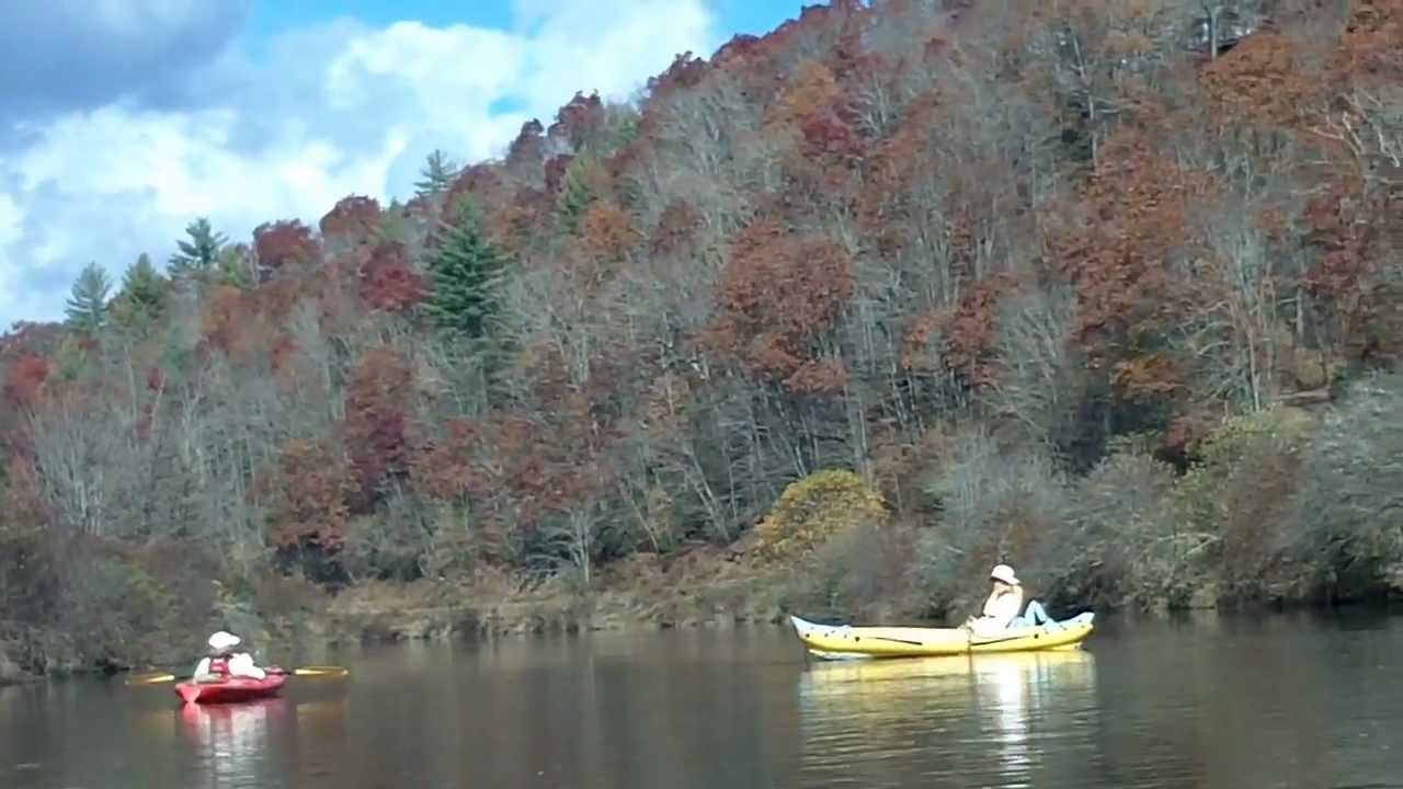 canoeing in canada ~ hd nature ~ relaxing river sights and