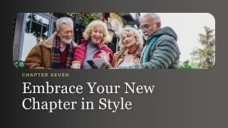 Chapter 8: Celebrating Your New Life | "The Boomer's 7-Step Guide to Downsizing" by Vivien Sharon