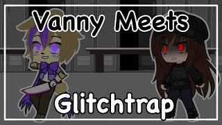 Vanny Meets Glitchtrap || Gacha Club || Vanny x Glichtrap - YouTube