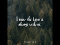 PSALM 16:8